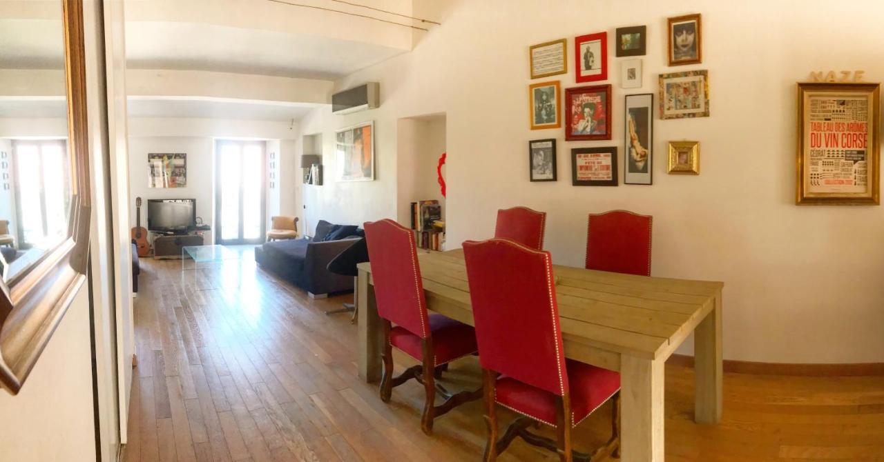 Casa Lochje Au Coeur De La Citadelle Apartment Bastia  Ngoại thất bức ảnh