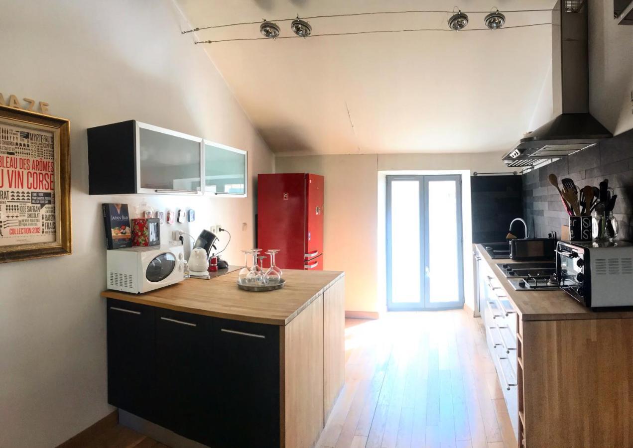 Casa Lochje Au Coeur De La Citadelle Apartment Bastia  Ngoại thất bức ảnh